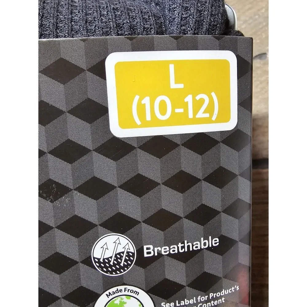 Athletic‎ Works Youth Boys' 2-Piece Waffle Thermal Layering Underwear Set Sz L